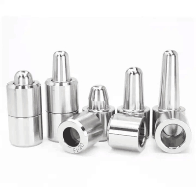 62HRC Componentes de molde de plástico DME DIN padrão Round Interlock Taper Lock Mould Locating Unit