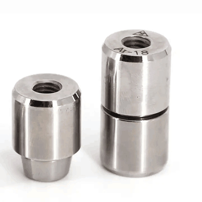 62HRC Componentes de molde de plástico DME DIN padrão Round Interlock Taper Lock Mould Locating Unit
