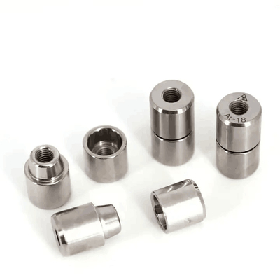 62HRC Componentes de molde de plástico DME DIN padrão Round Interlock Taper Lock Mould Locating Unit