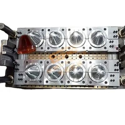 H13 Moldes de injecção de embalagens de parede fina de 8 cavidades para recipientes de plástico