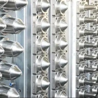 H13 Moldes de injecção de embalagens de parede fina de 8 cavidades para recipientes de plástico