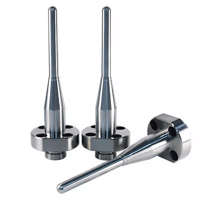 Pins de núcleo médico de alta precisão e inserções de núcleo de molde para componentes de molde de injecção