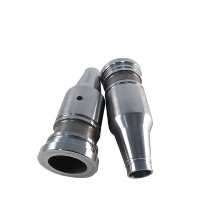 Processamento CNC Peças de moldagem por injeção de plástico 0,002mm Precision Inserts moldes personalizados