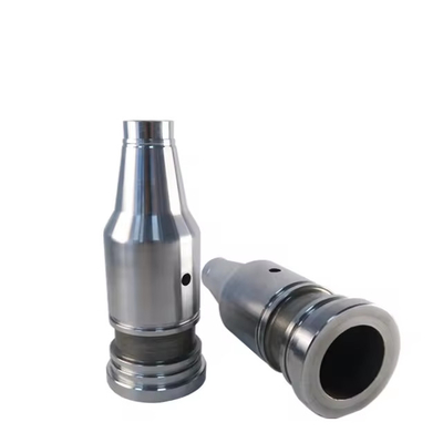 Processamento CNC Peças de moldagem por injeção de plástico 0,002mm Precision Inserts moldes personalizados