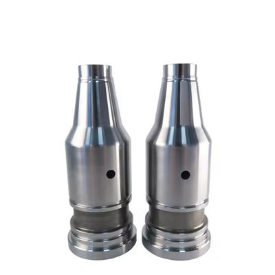 Inserções de Molde de Injeção de Plástico Usinadas em CNC com Precisão de 0,002 mm