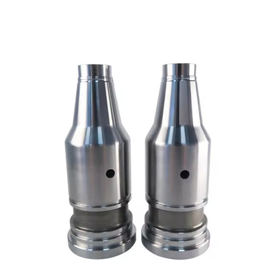 Processamento CNC Peças de moldagem por injeção de plástico 0,002mm Precision Inserts moldes personalizados