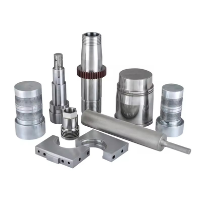 Processamento CNC Peças de moldagem por injeção de plástico 0,002mm Precision Inserts moldes personalizados