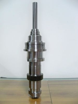 Núcleo de molde de alta tolerância e blocos de cavidades.