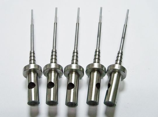 Componentes de molde de precisão personalizados.