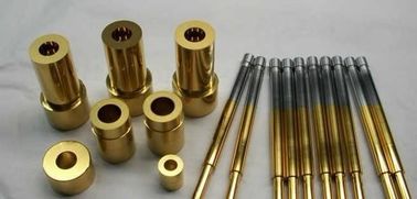 Pins de perfurador de alta performance para indústrias de molde de metais e plásticos