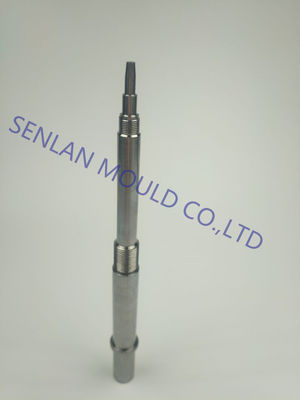 Pins de molde resistentes à corrosão ISO 9001 Pins de punção de aço inoxidável de precisão