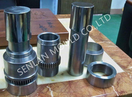 PET Blow Mold Alignment Pins & Bushings. Serviços de fresagem CNC personalizados