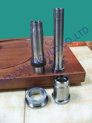 Inserções de Molde Multicávido de Alta Tolerância.