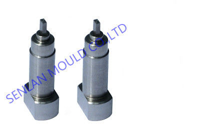 Componentes personalizados de moldes de cabeça.