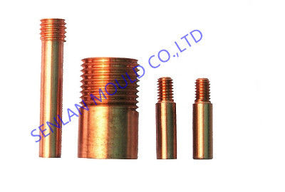 Eletrodos de Porta EDM de Precisão. Componentes de Moldes de Injeção Personalizados.