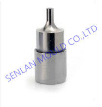 Inserções de núcleo de molde de grau óptico.