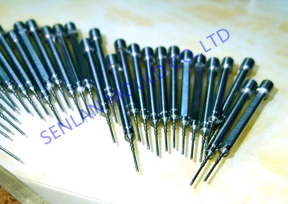 Micro-Core Pins para Moldes Médicos Ultra-Precisão ± 0,002mm Ferramentas Inoxidáveis