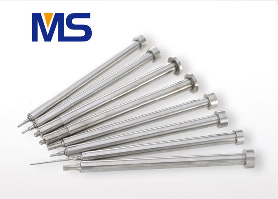 H13 (SKD61) Ejector Pins. Acessórios de moldagem por injecção de precisão.