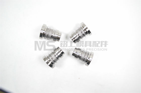 Peças usinadas CNC de precisão personalizadas para moldes de delineador e cosméticos