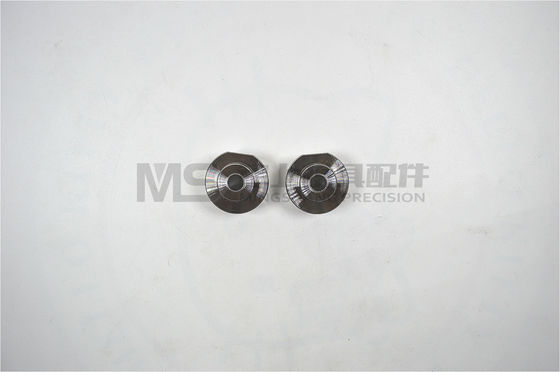 Componentes de moldes de tubos de batom de acabamento espelho. Ferramentas cosméticas CNC personalizadas.