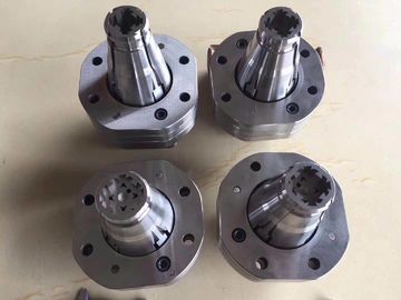 Peças de moldes de plástico personalizadas para vários materiais e tamanhos