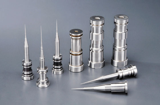 Componentes de moldagem de plástico de precisão para cosméticos de embalagem diária