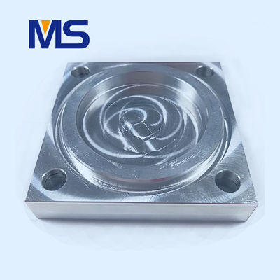 Capas de Alumínio de Processamento CNC de Precisão Personalizadas Ra 0.6 Finalização Espelho