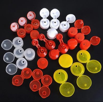 Molde de injecção de tampa de flip com várias cavidades para fechaduras de garrafas de plástico