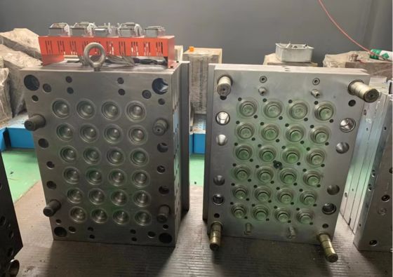 Multi Cavity Beverage Bottle Cap Injection Mould