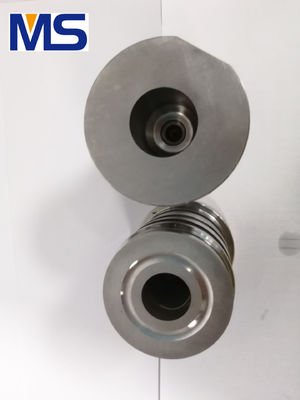 Peças de molde EDM de precisão para moldes de caneta de 36 cavidades. Produção em grande volume.