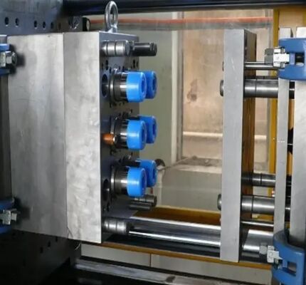 Molde de Injeção com Tampa de Encaixe Multicavidade para Tampas de Garrafa Plástica