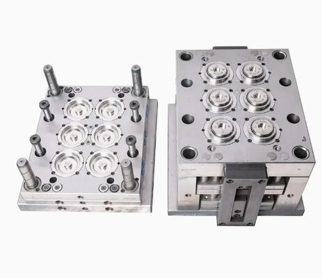 Molde de tampa de garrafa de água de 5 galões de cavidade múltipla