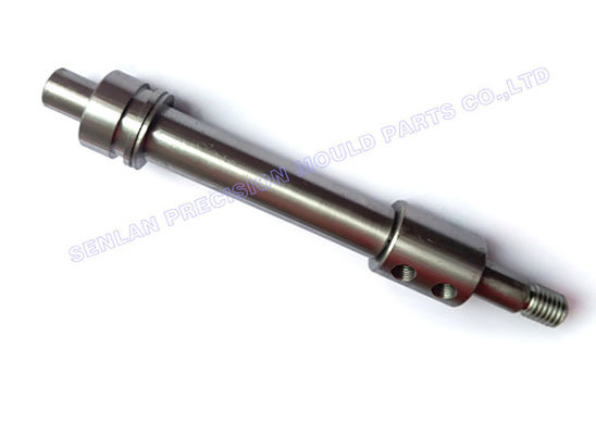 Inserções de molde de plástico de precisão. Núcleos e peças sobressalentes com roscas personalizadas.