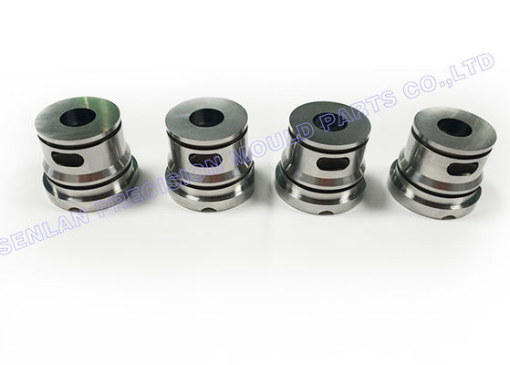 Peças de Molde para Tubo de Batom de Precisão | Usinagem CNC de Alto Brilho para Moldes Cosméticos