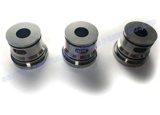 Peças de Molde para Tubo de Batom de Precisão | Usinagem CNC de Alto Brilho para Moldes Cosméticos