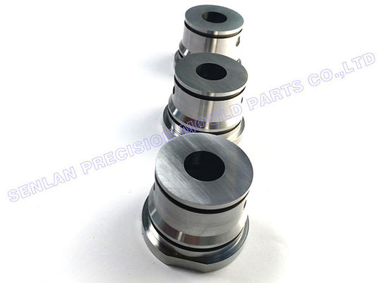 Peças de Molde para Tubo de Batom de Precisão | Usinagem CNC de Alto Brilho para Moldes Cosméticos