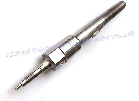 Pinos de Núcleo para Moldes de Tampas de Garrafa 48-52 HRC | Peças de Moldes de Plástico de Precisão