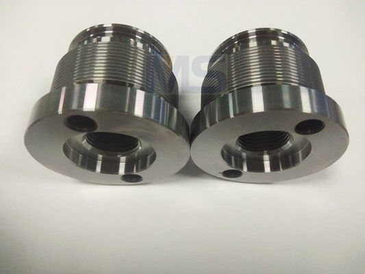 Peças de Moldagem por Injeção de Alta Precisão | Superfície Polida e Componentes Rosqueados