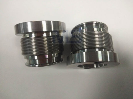 Peças de Moldagem por Injeção de Alta Precisão | Superfície Polida e Componentes Rosqueados