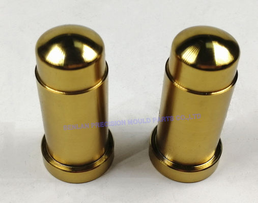 Buchas de canal H13 revestidas com estanho para moldes de fundição sob pressão