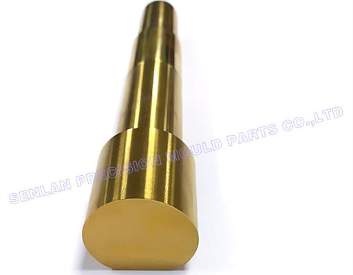 Componentes de precisão H13 para moldes de injeção e fundição a pressão