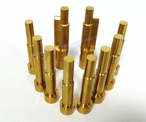 TiN revestido H13 (1.2344) Peças de fundição a óleo