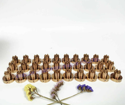 Insertos de cobre de berilio moldes de injecção de plástico