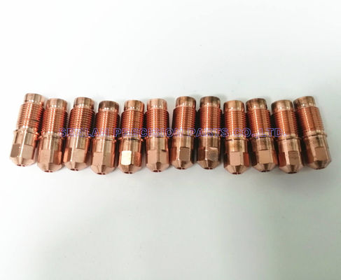 Dicas de bico de alta condutividade BeCu (C17200)