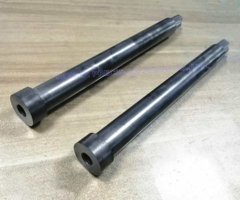 H13 Nitruração Die Casting Core Pins. HPDC Mold Parts com buracos de resfriamento internos