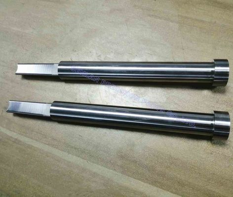 Pinos de núcleo de fundição sob pressão QRO 90 premium | Acabamento EDM Ra 0.6 de alta precisão