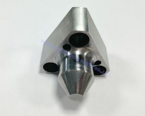 ±0.01mm Perpendicularidade Peças Usinadas CNC | Moldes Médicos e Cosméticos