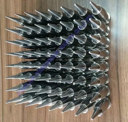 Componentes de Molde de Precisão com 64 Cavidades | Núcleos Personalizados para Moldes de Injeção de Alto Volume