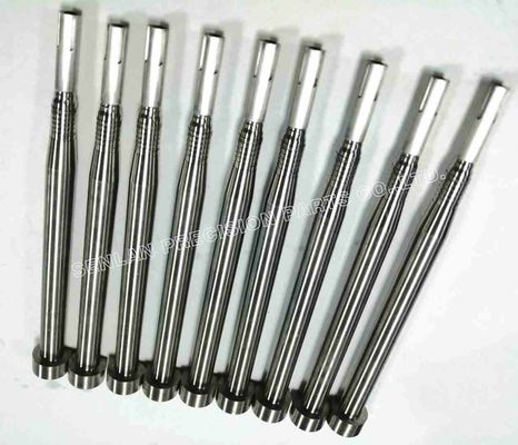 H13 (AISI) Precision Mold Core Pins 48-50 HRC Componentes Lustrados de Espelho