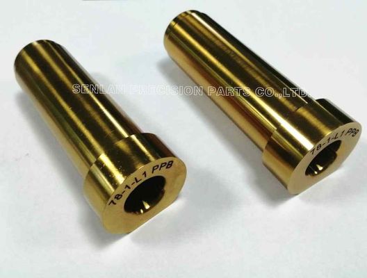 TiN revestido H13 (1.2344) Peças de molde de fundição a óleo.